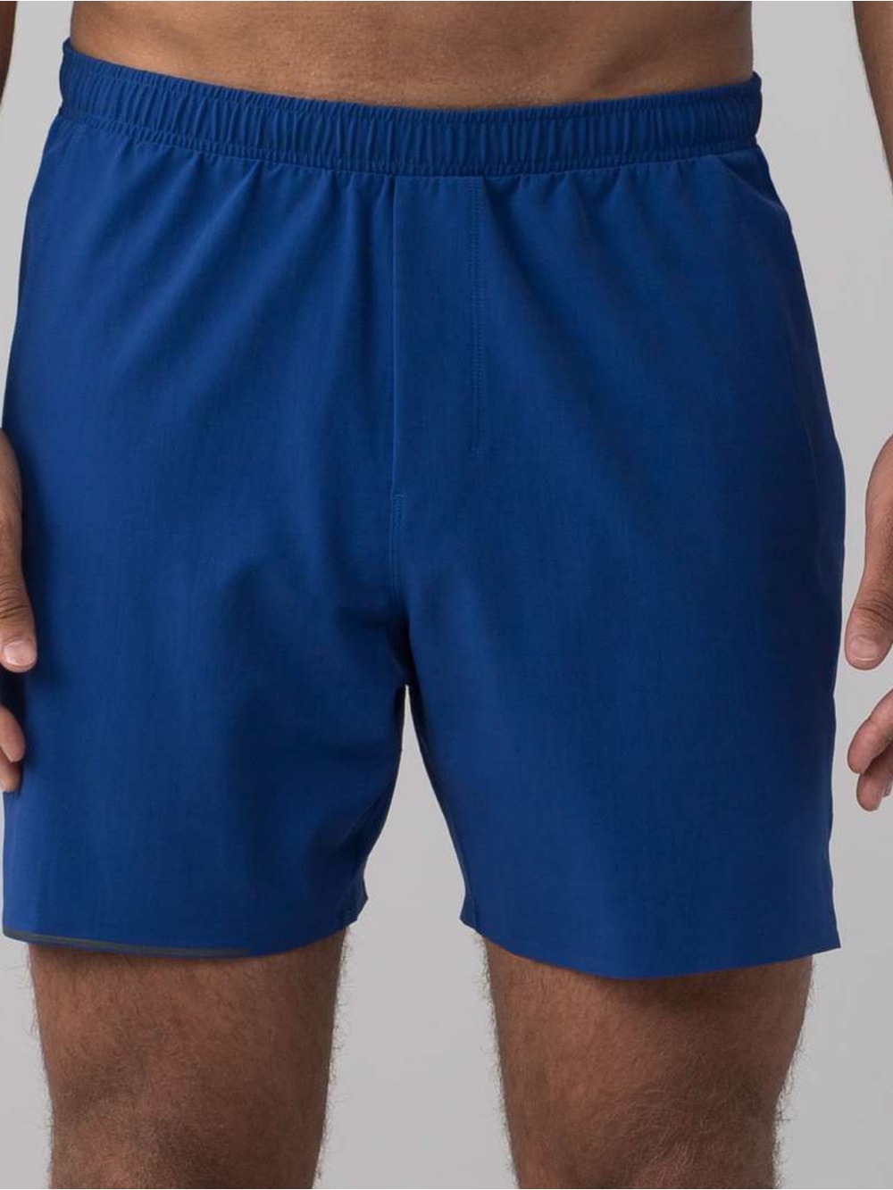 Lululemon All Terrain Short Sz S *7" In Dark Cobalt